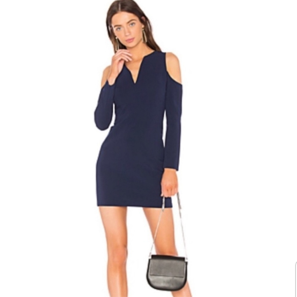 HP Alice and Olivia Exposed Cold Shoulder Dress size 2